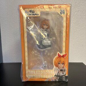 Kadokawa Re:Zero Petra Leyte Anime Figure Tea Party Version 1/7 Scale Sealed NEW